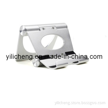 New Aluminium Metal Desk Stand Holder Mount for Apple iPad 2 3 4 5 Air Mini for iPhone 4S, 5s, Tablet PC 3.5-14" Universal Stand